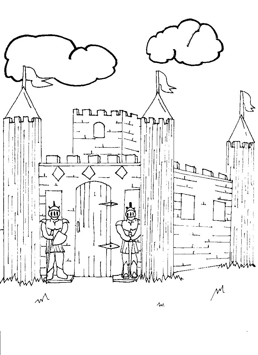 davy crocket coloring pages - photo #24