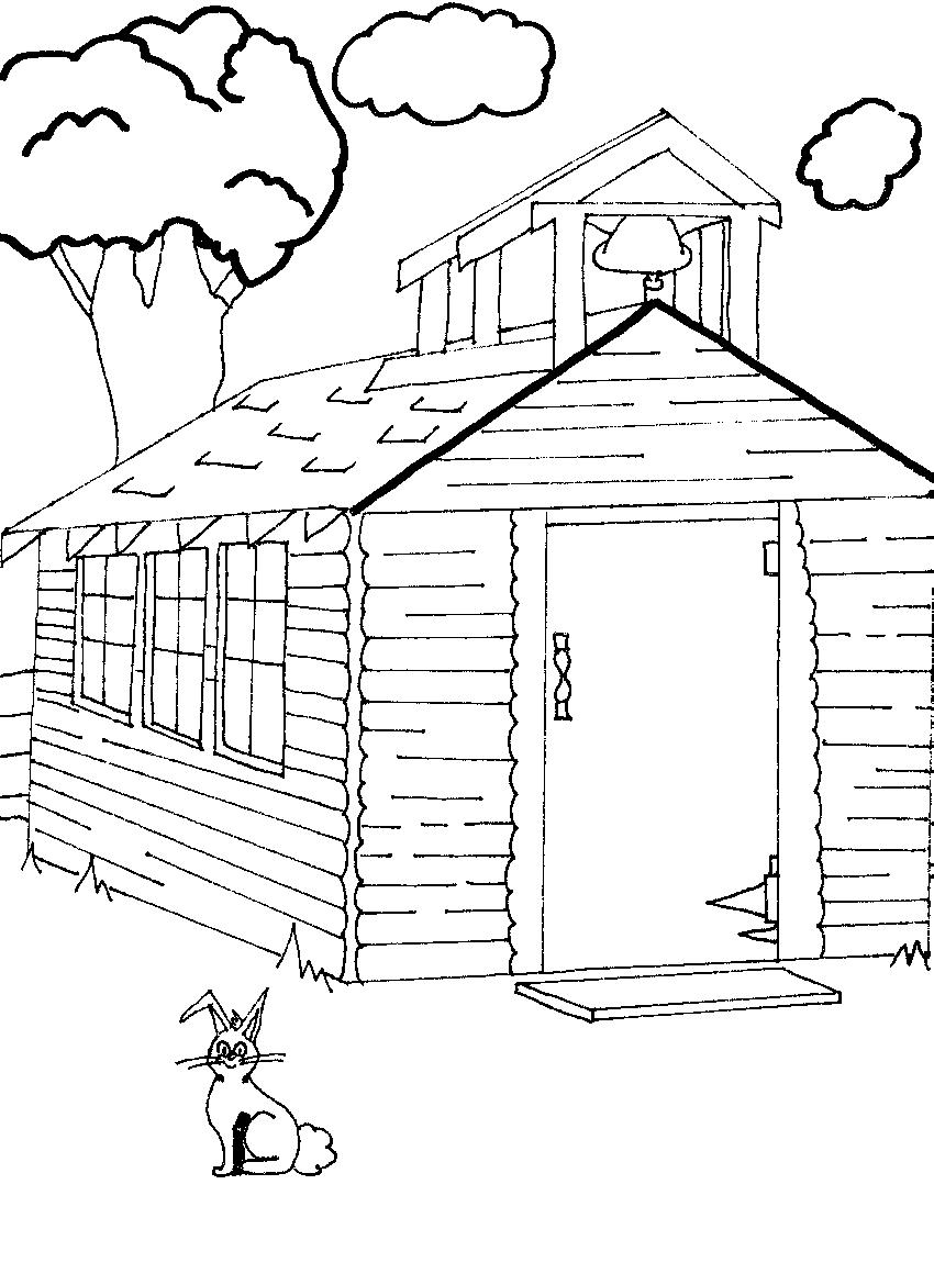 Coloring Book Pages - Moon Farm