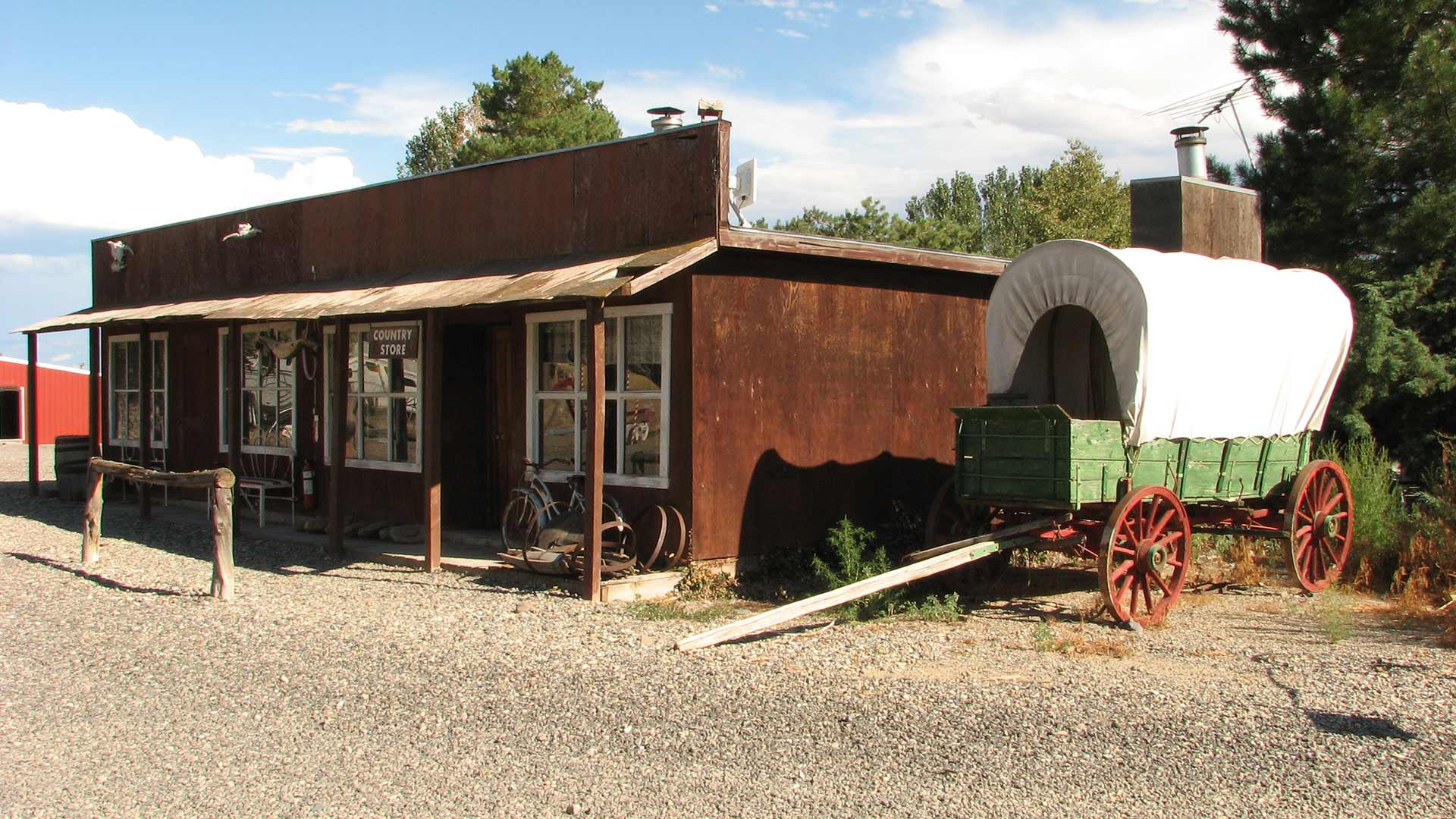 The Saloon at Moon Farm